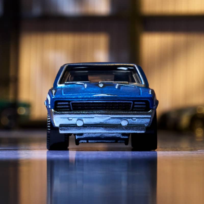 Matchbox The Movie 1969 Chevrolet Camaro RS/SS Filmauto-Replik