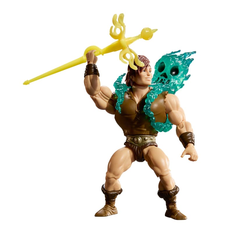 Masters of the Universe Origins Gray Actionfigur