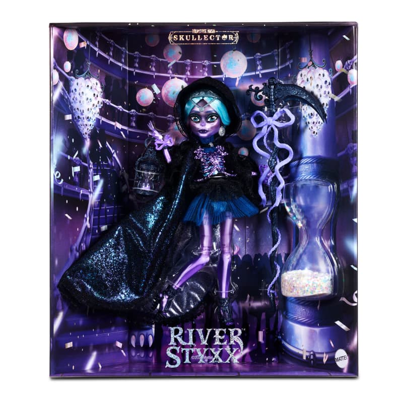 Monster High Skullector River Styxx Puppe
