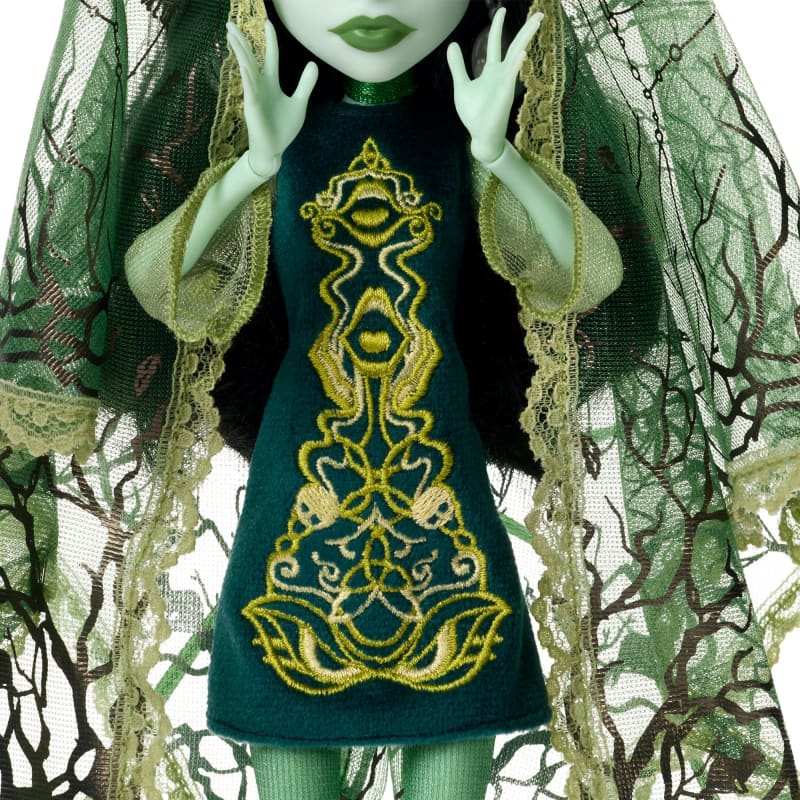 Monster High Skullector Scarah Screams Puppe