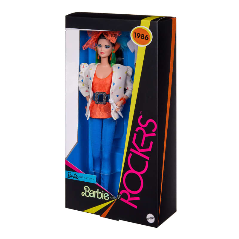 Barbie and the Rockers Dana Puppe