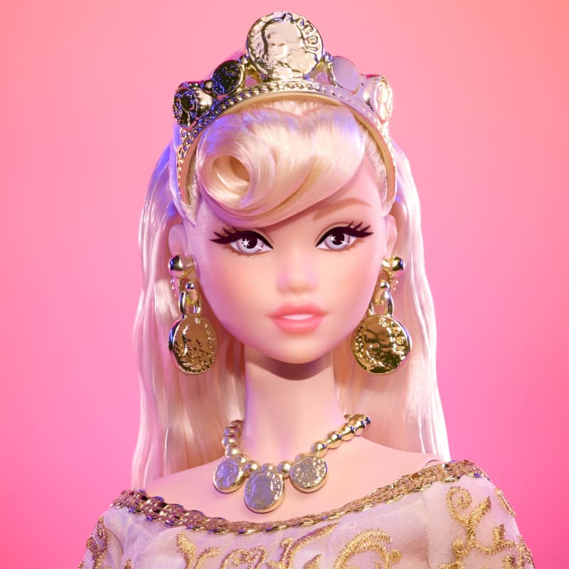 Barbie Fantastical Realms Puppe