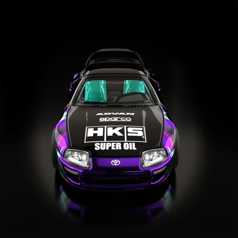 2025 RLC sELECTIONs 2: 1997 Toyota Supra | Mattel Creations UK