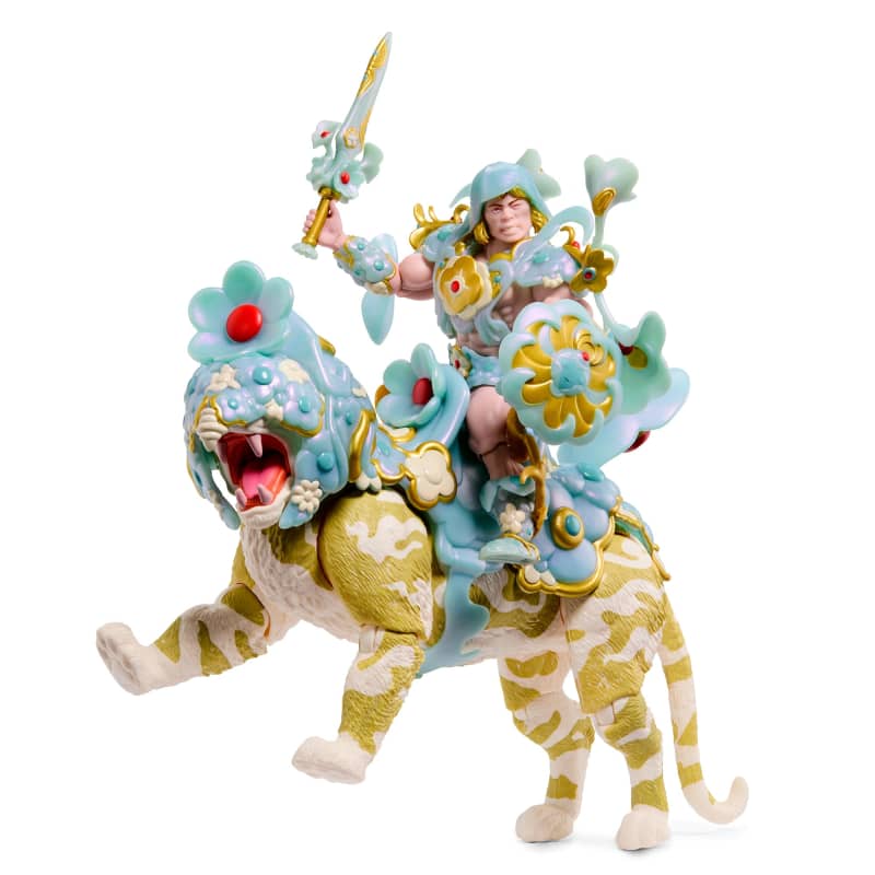 James Jean Floral He-Man und Battle Cat