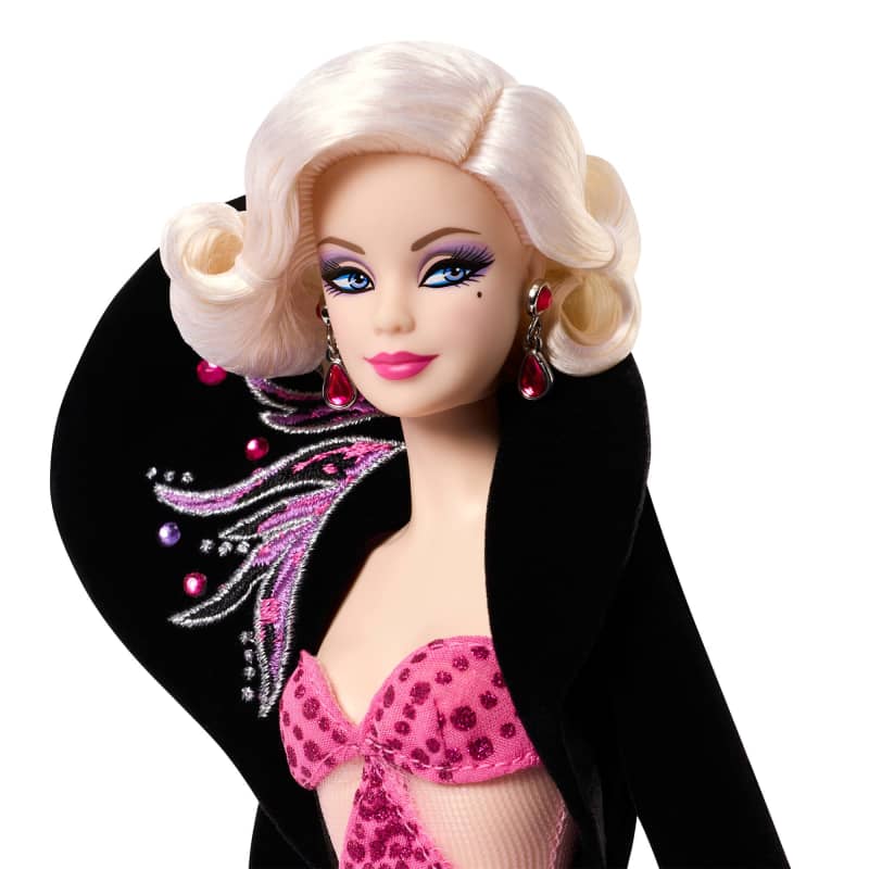 Barbie® Bob Mackie Pink Glamor Puppe