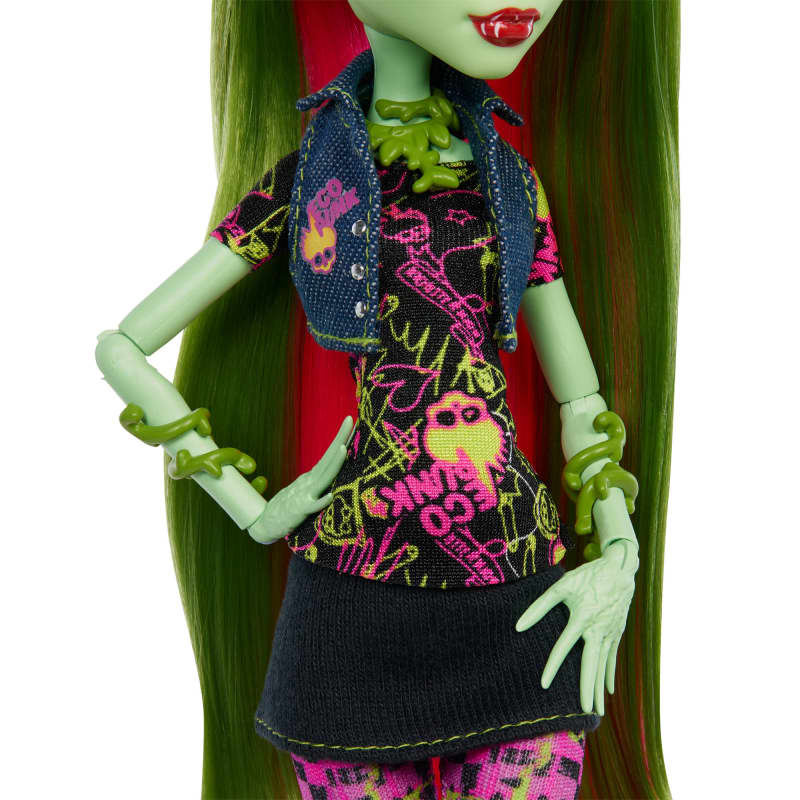 Monster High Boo-riginal Creeproduction Venus McFlytrap Puppe