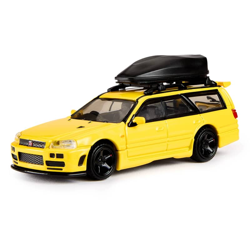 Hot Wheels Elite 64 Mod Shop Nissan Stagea
