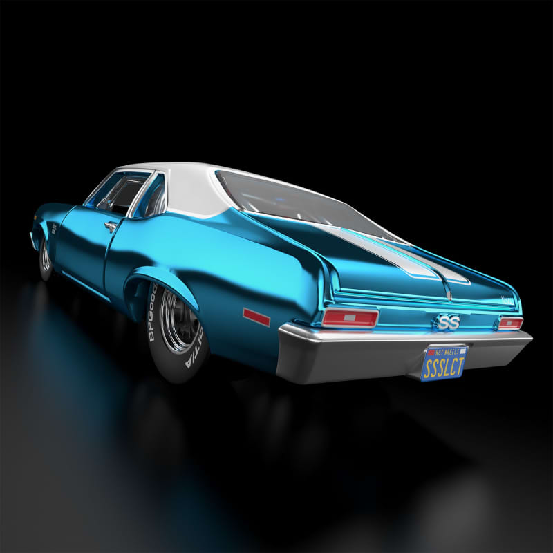 RLC Exclusive sELECTIONs 1972 Chevy Nova SS