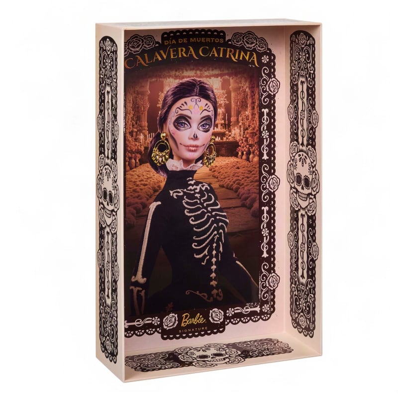 Barbie Signature Día De Muertos Calavera Catrina Doll