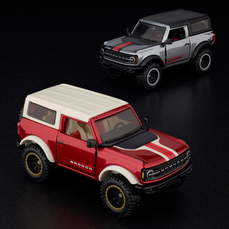 Hot Wheels RLC Exclusive ’21 Ford Bronco With CHASE Version
