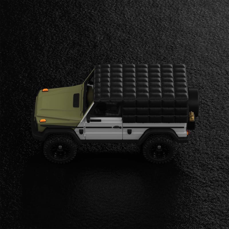 Hot Wheels x Mercedes-Benz Projekt G-Klasse Past II Future, designed von nigo