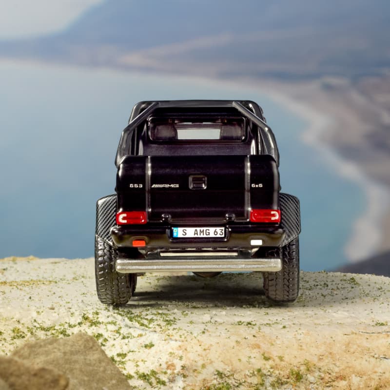 Hot Wheels Elite 64 Mercedes-Benz G 63 AMG 6x6