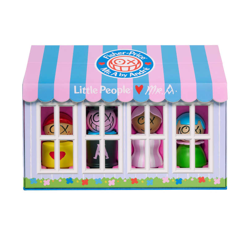 Fisher-Price x André Saraiva Figuren-Set