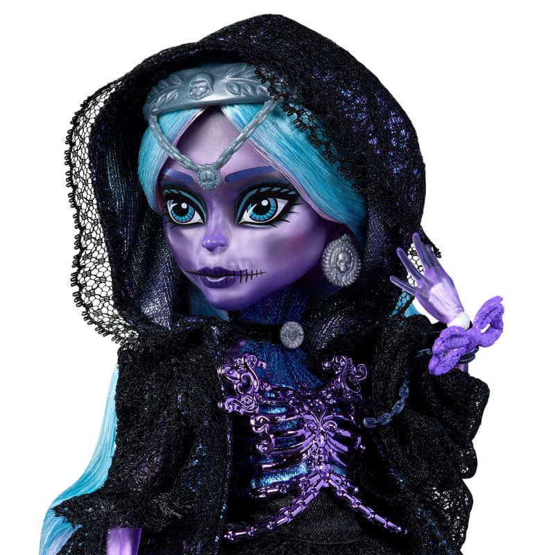 Monster High Skullector River Styxx Puppe