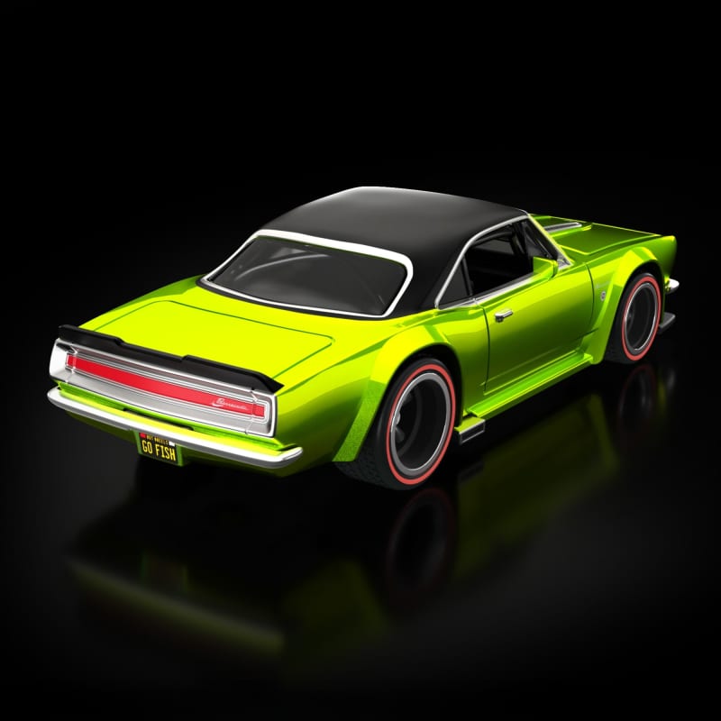 RLC Exclusive sELECTIONs 1968 Custom Plymouth Barracuda