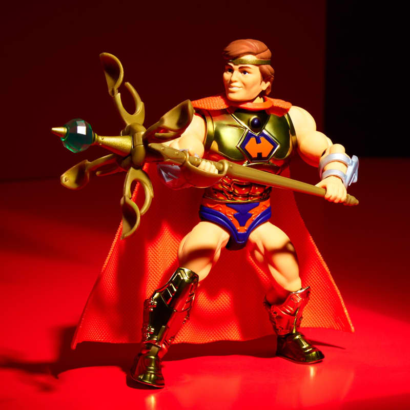 Masters of the Universe Origins He-Ro Figur