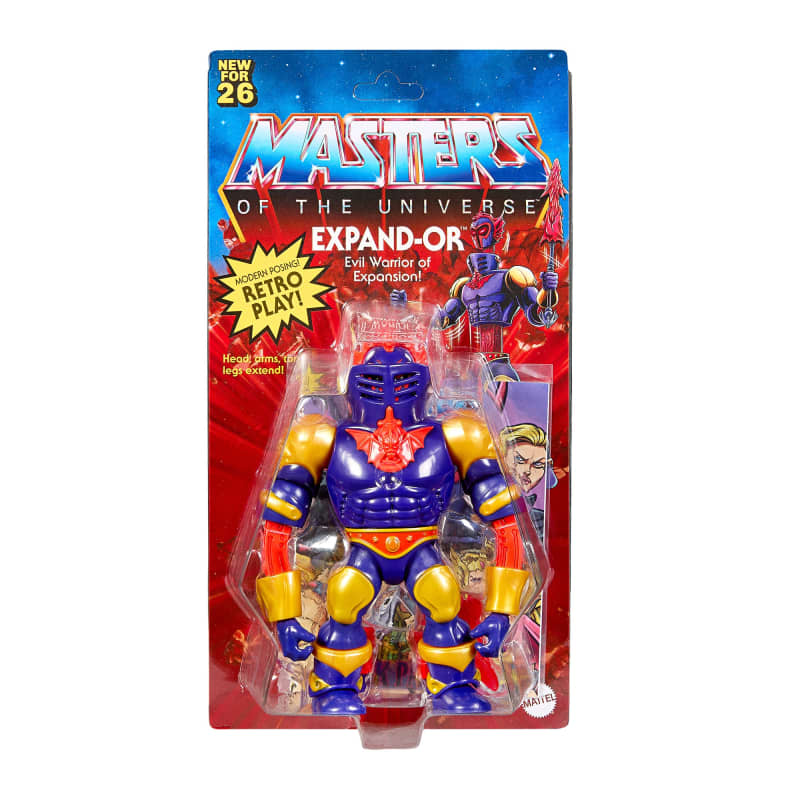 Masters of the Universe Origins Expand-Or Action Figure
