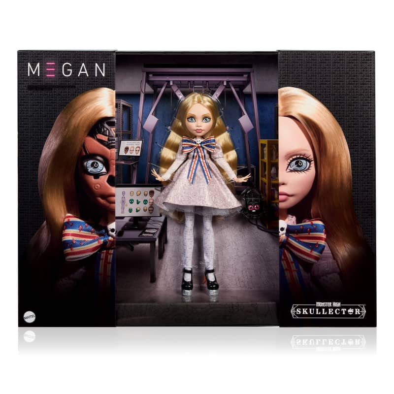 Monster High Skullector M3GAN Doll