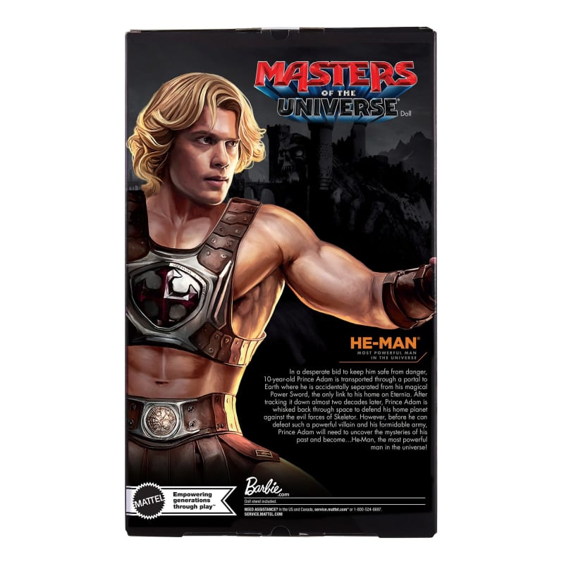 Meister des Universums He-Man-Puppe