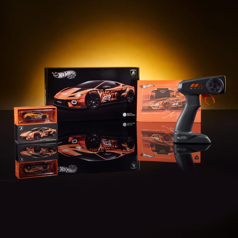 Hot Wheels RC 1:64 Lamborghini Temerario Alleggerita