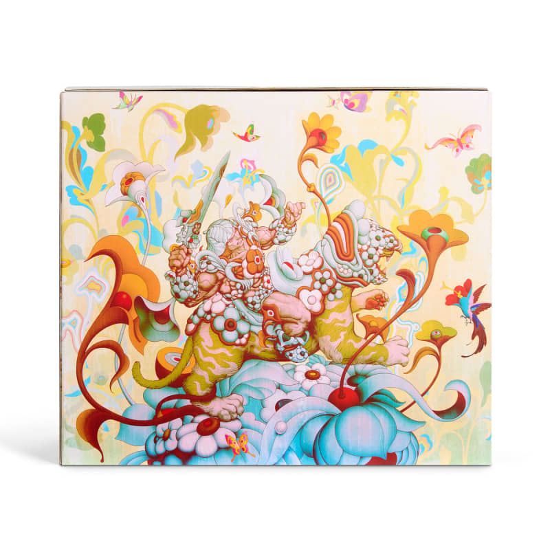 James Jean Floral He-Man und Battle Cat