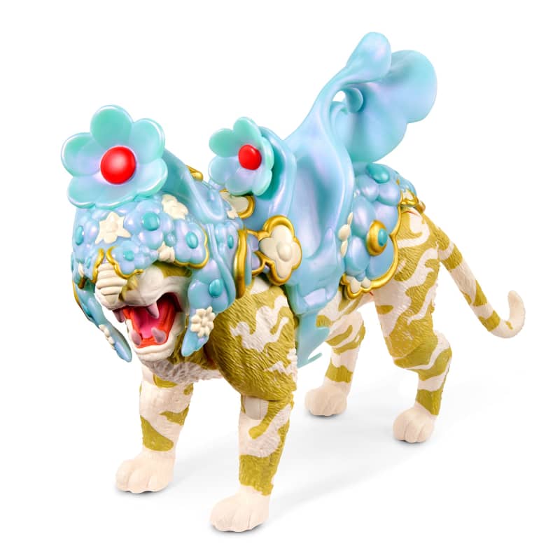 James Jean Floral He-Man und Battle Cat