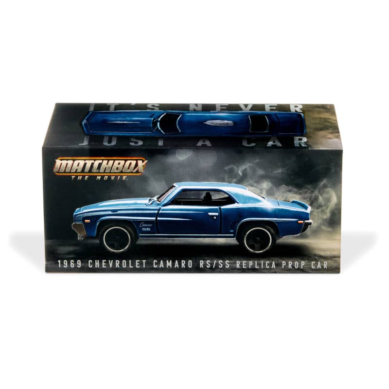 Matchbox The Movie 1969 Chevrolet Camaro RS/SS Filmauto-Replik