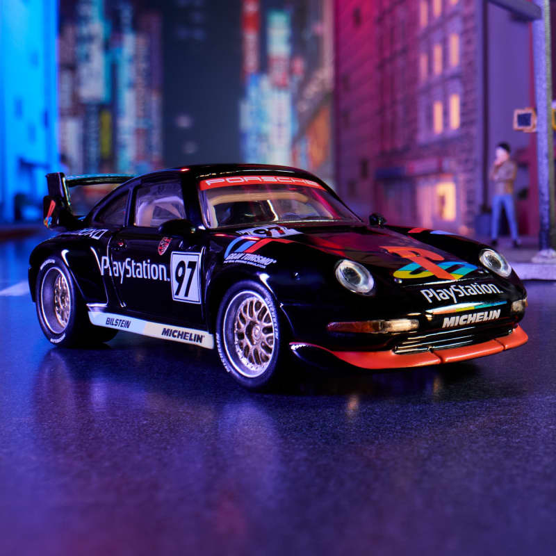 Hot Wheels Elite 64 Porsche 911 GT2 EVO 993 | Mattel Creations UK