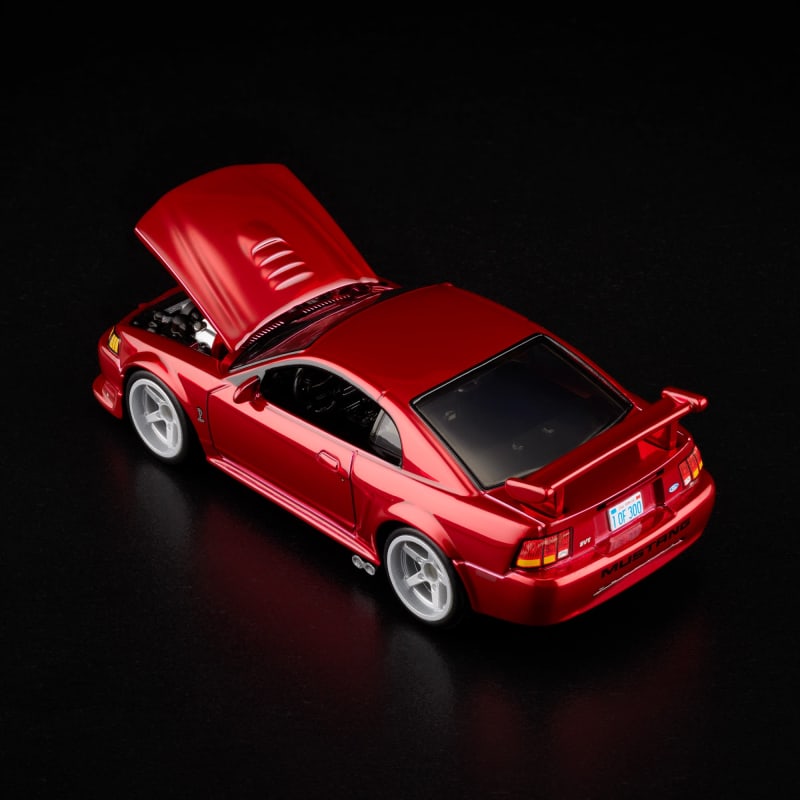 RLC Exklusiv: 2000 Ford Mustang SVT Cobra R