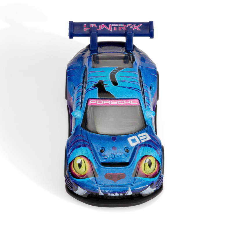 Hot Wheels KPop Demon Hunters Porsche 911 GT3 R (992) | Mattel