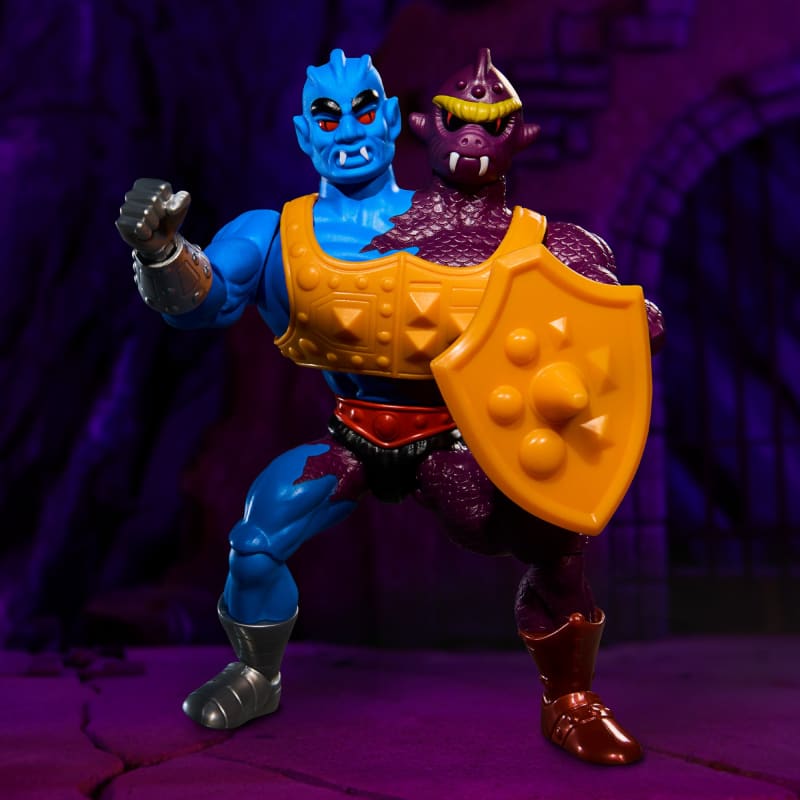 Masters of the Universe Origins Two Bad Figure