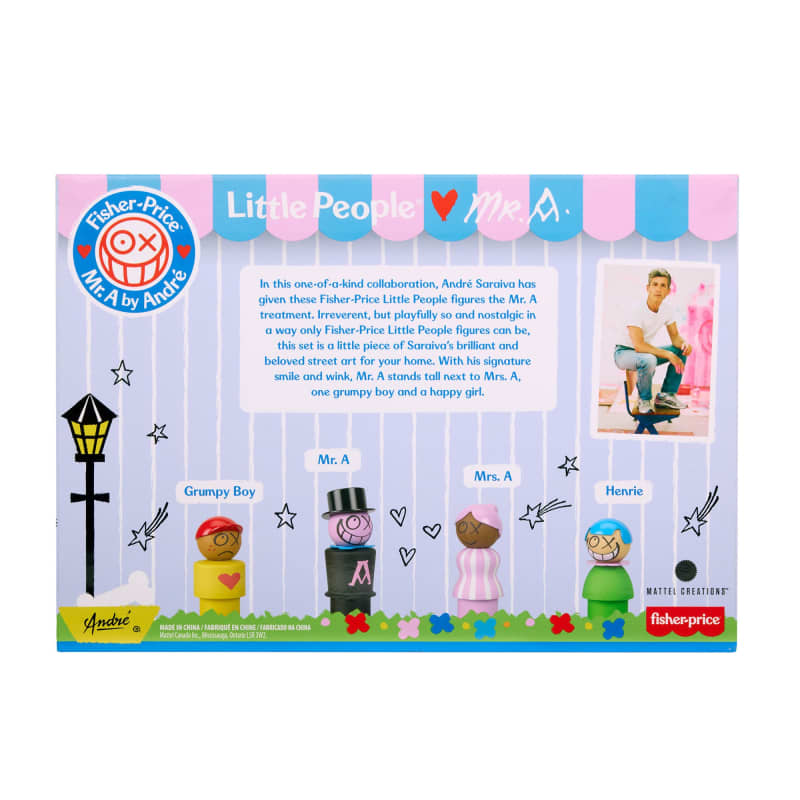 Fisher-Price x André Saraiva Figuren-Set