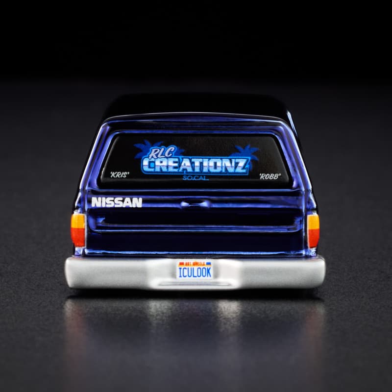 Hot Wheels RLC Exclusive 1986 Nissan 720 King Cab