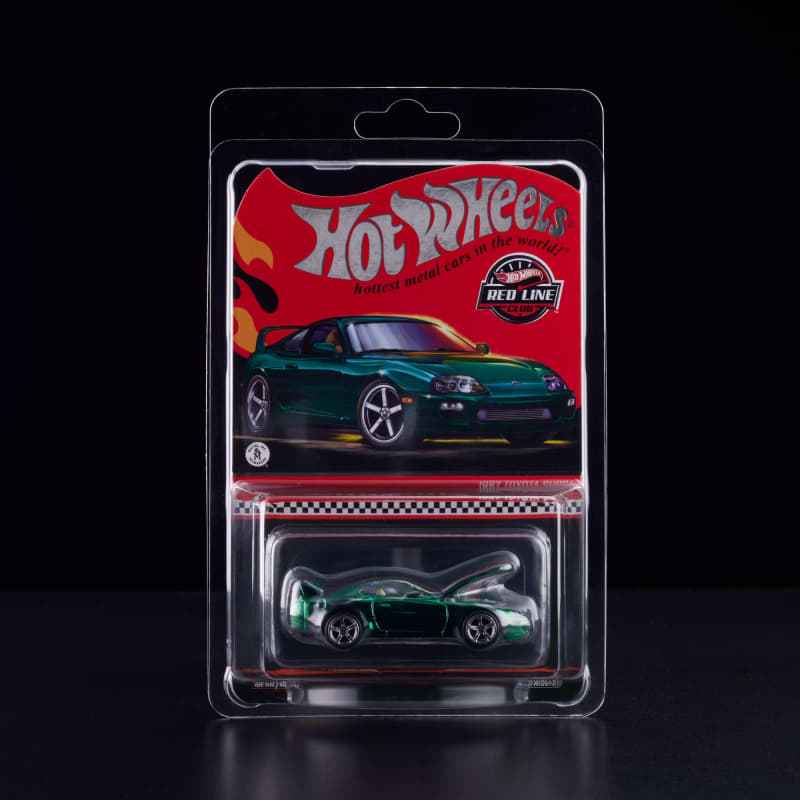 RLC Exclusive 1997 Toyota Supra| Mattel Creations UK