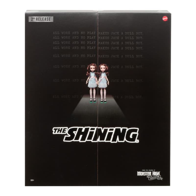 Monster High Skullector The Shining Grady Twins (Neuauflage)