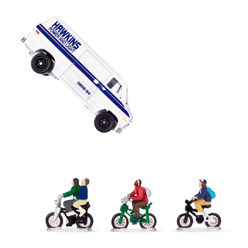 Hot Wheels Stranger Things 10th Anniversary ’83 Chevy Van