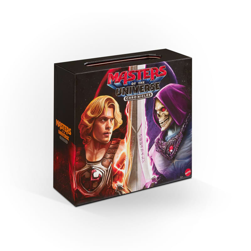 Masters of the Universe Chronicles He-Man und Skeletor Actionfigur 2er-Pack