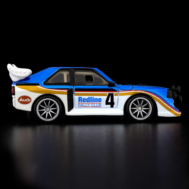 Hot Wheels RLC Exclusive 1985 Audi Sport quattro S1