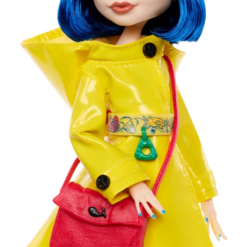 Monster High Skullector x LAIKA Coraline Puppe