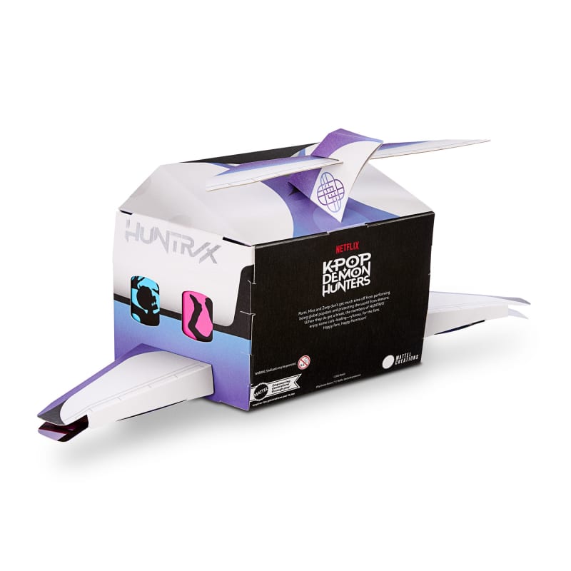 KPop Demon Hunters “How It’s Done” Ramyeon Figure 3-Pack