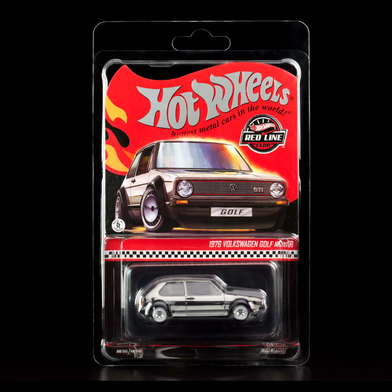 HotWheels 1976 Volkswagen Golf GTI RLC限定 RLC Exclusive 1976 Volkswagen Golf Mk1 GTI | Mattel Creations UK