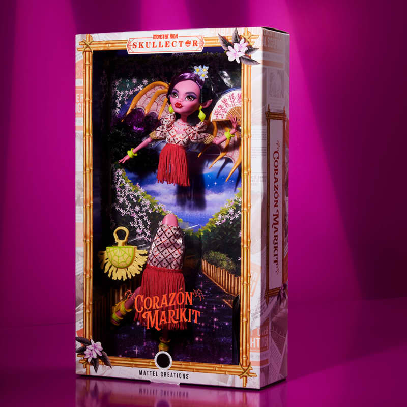 Monster High Designer Series Corazon Marikit Doll