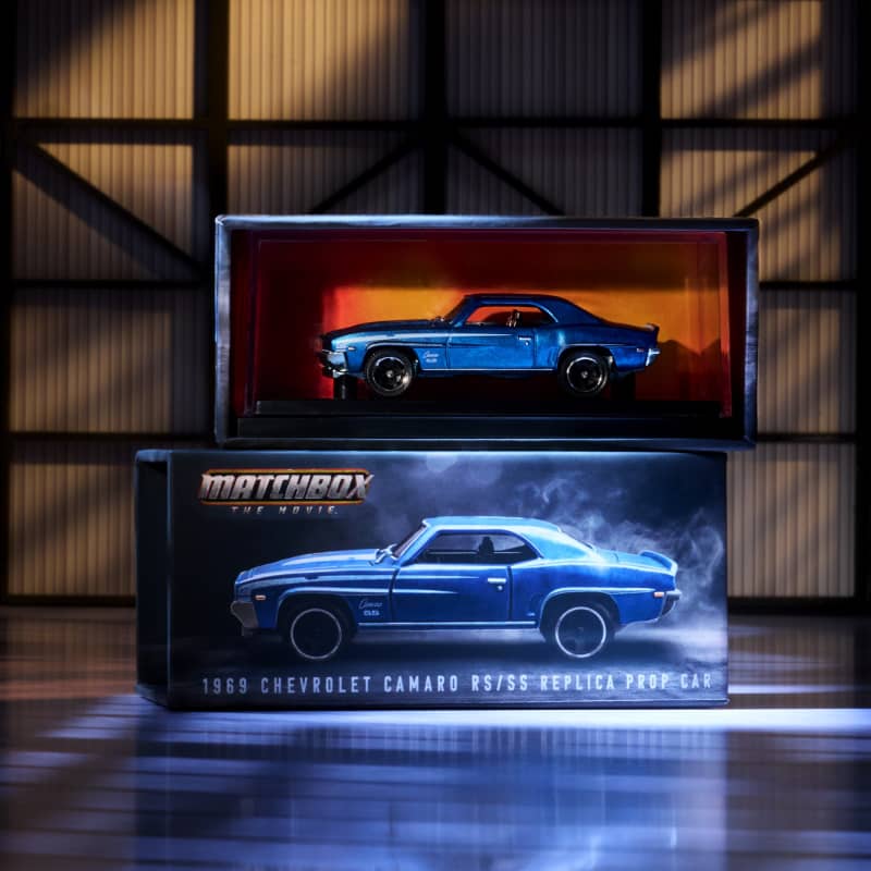 Matchbox The Movie 1969 Chevrolet Camaro RS/SS Filmauto-Replik