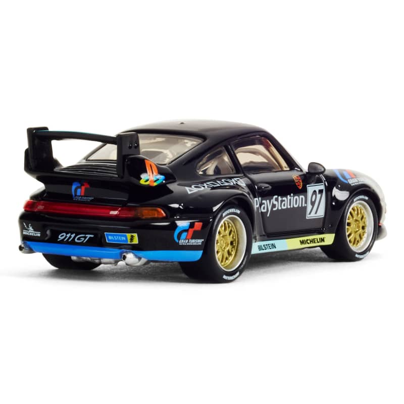 Hot Wheels Elite 64 Porsche 911 GT2 EVO 993