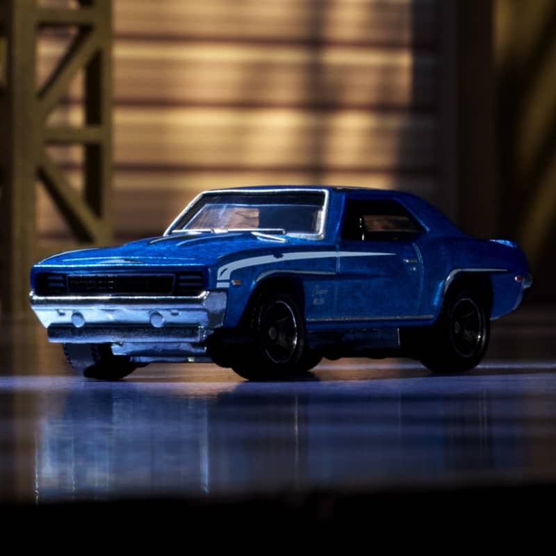 Matchbox The Movie 1969 Chevrolet Camaro RS/SS Filmauto-Replik