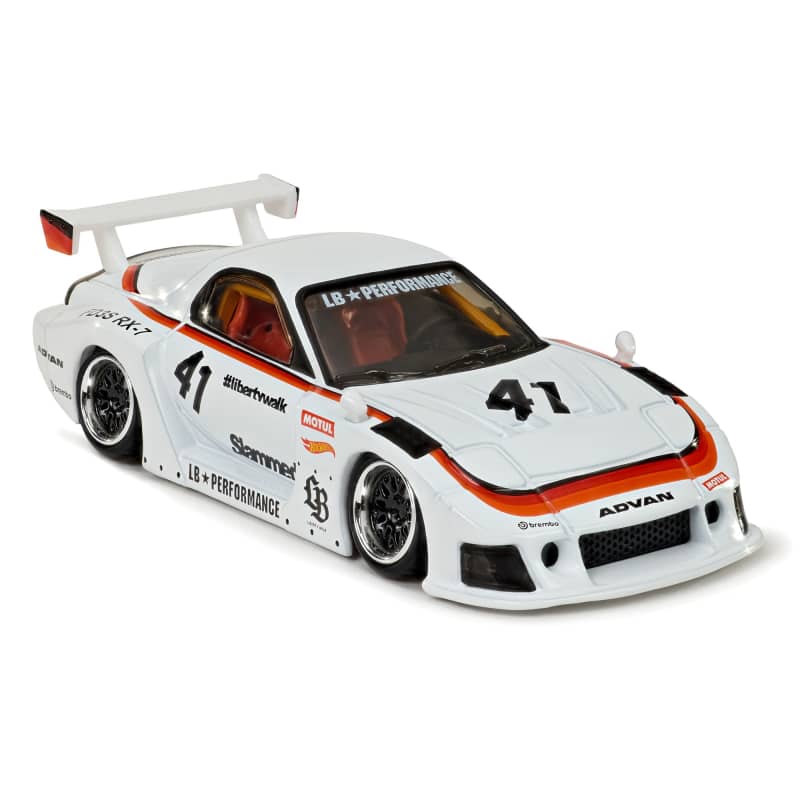 Hot Wheels Elite 64 Mazda RX-7 Liberty Walk