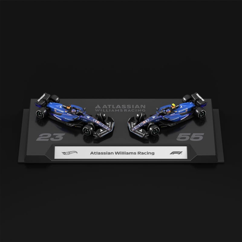 Hot Wheels® 2025 Formula 1® Team Factory-Sealed Set