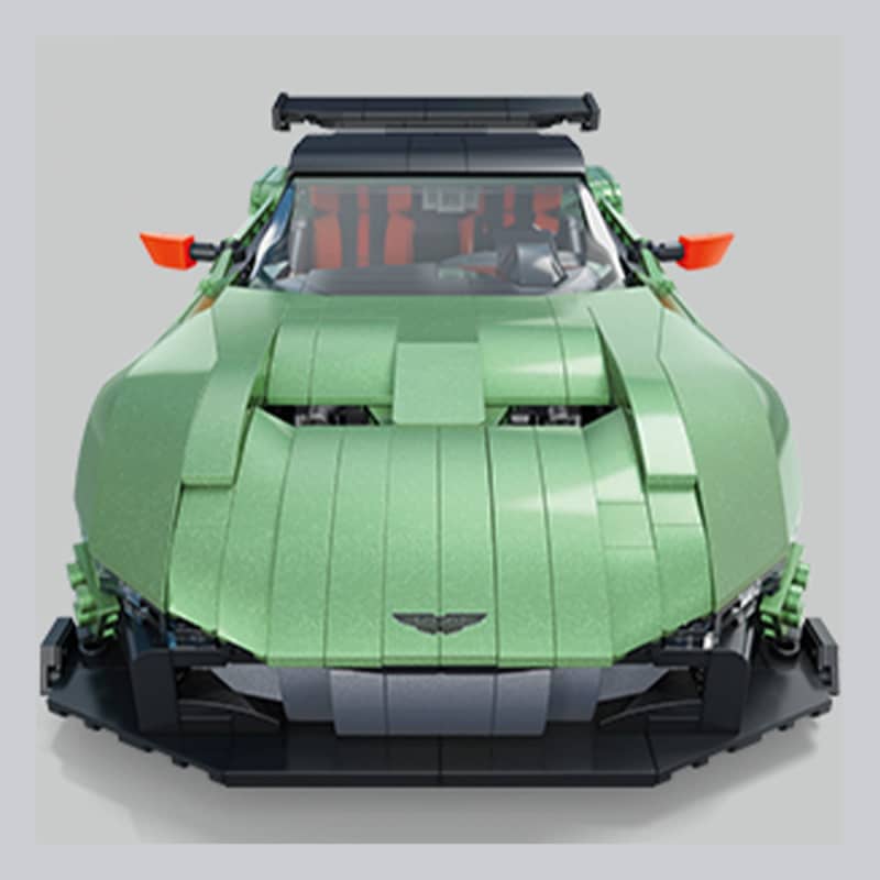 MEGA Hot Wheels Aston Martin Vulcan Vehicle Building Kit (986 Pieces)