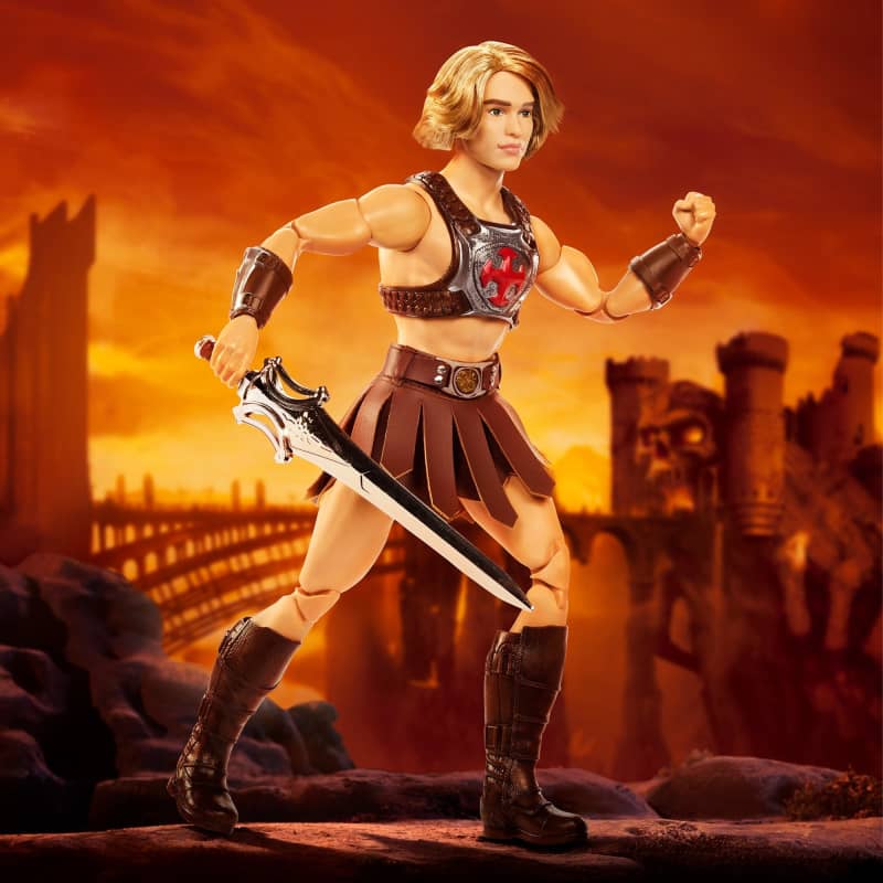 Meister des Universums He-Man-Puppe