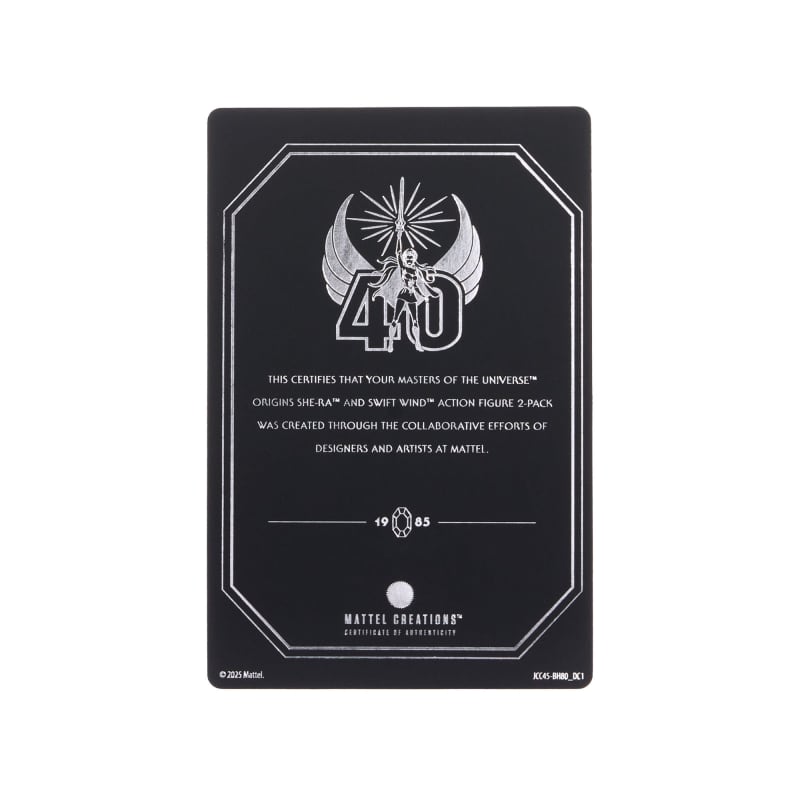 Masters of the Universe Origins™ She-Ra® & Swift Wind™ 2er-Pack